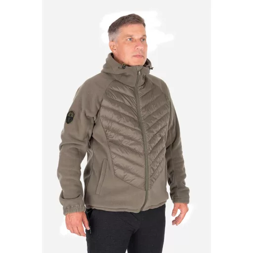 Fox Explorer kapucnis polár 2XL kabát