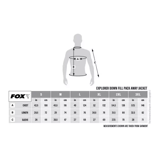 Fox Explorer Downfill Packaway M kabát