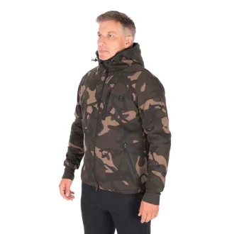   Fox Full Zip Prem Sherpa 310 kapucnis cipzáras terepmintás S pulóver