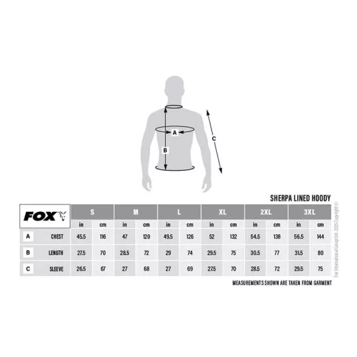 Fox Full Zip Prem Sherpa 310 kapucnis cipzáras terepmintás M pulóver