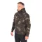 Fox Full Zip Prem Sherpa 310 kapucnis cipzáras terepmintás 2XL pulóver