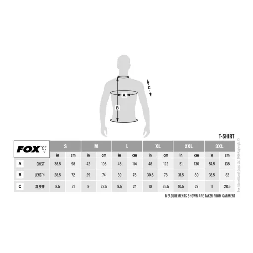 Fox Indicator khaki M póló