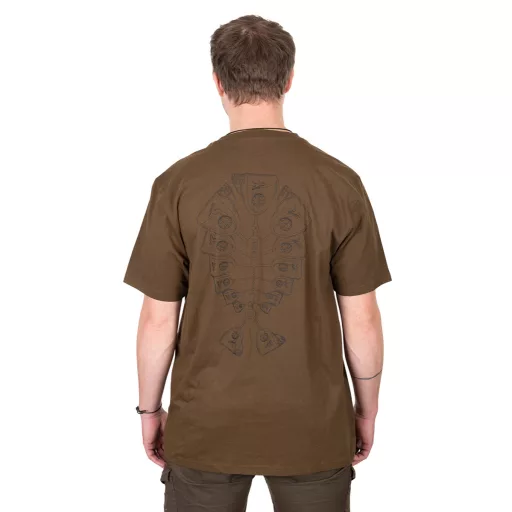 Fox Indicator khaki L póló