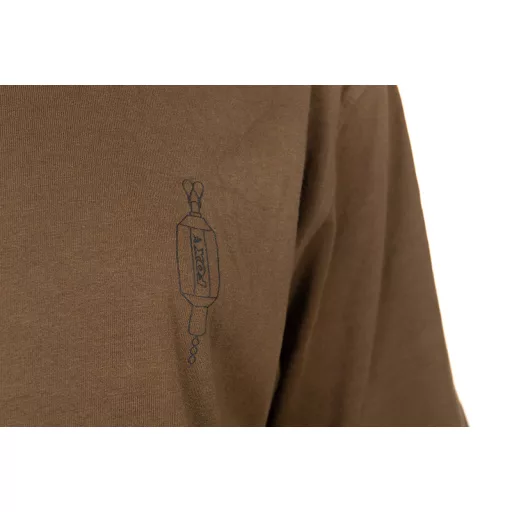 Fox Indicator khaki L póló