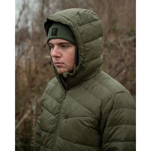 Fox Explorer Downfill Packaway khaki M kabát