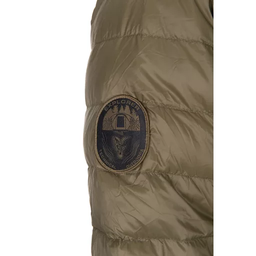 Fox Explorer Downfill Packaway khaki 2XL kabát