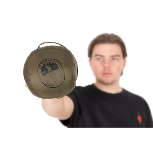 Fox Explorer Downfill Packaway khaki 3XL kabát
