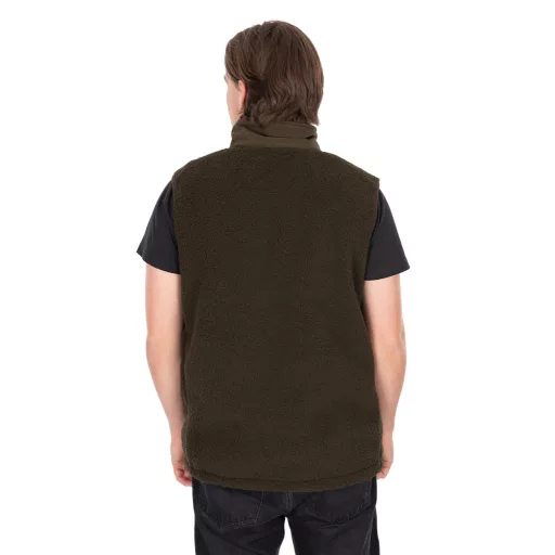 Fox Sherpa Hybrid olívazöld M mellény