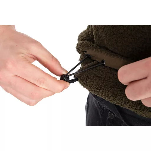 Fox Sherpa Hybrid olívazöld M mellény