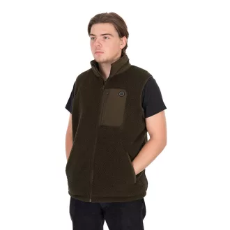 Fox Sherpa Hybrid olívazöld 2XL mellény