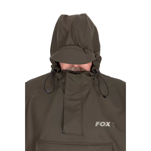 Fox Poncho khaki esőponcsó UNI