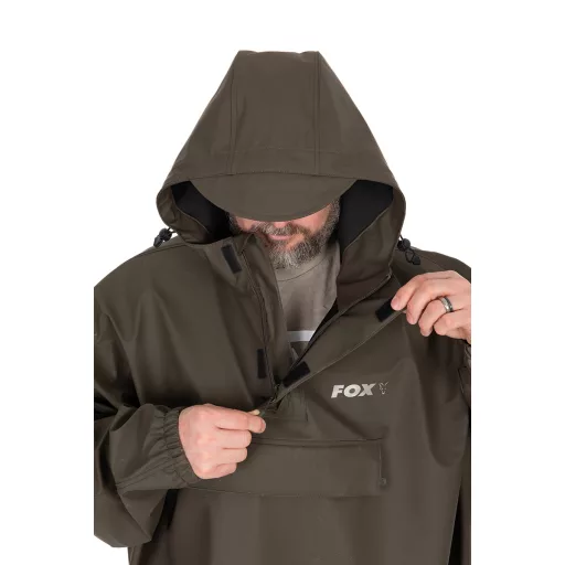 Fox Poncho khaki esőponcsó UNI