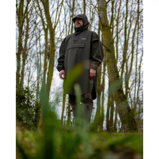 Fox Poncho khaki esőponcsó UNI