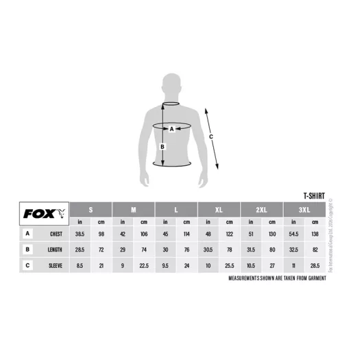 Fox Indicator zöld L póló