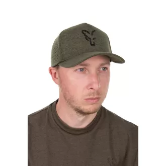 Fox Collection zöld-fekete UNI baseball sapka
