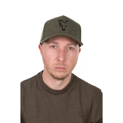 Fox Collection zöld-fekete UNI baseball sapka
