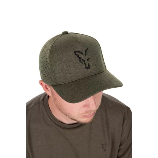 Fox Collection zöld-fekete UNI baseball sapka