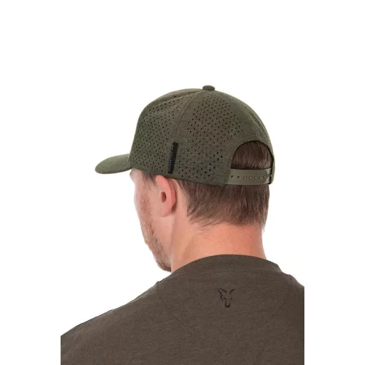 Fox Collection zöld-fekete UNI baseball sapka