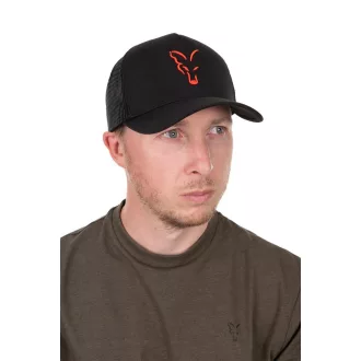   Fox Collection Trucker fekete-narancssárga UNI baseball sapka