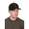 Fox Collection Trucker fekete-narancssárga UNI baseball sapka
