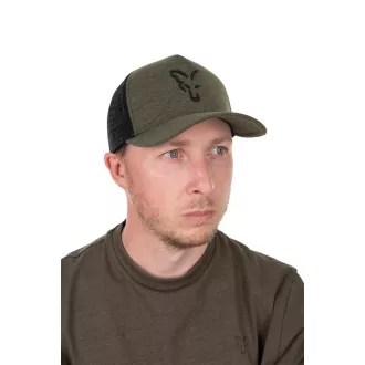 Fox Trucker zöld-fekete UNI baseball sapka