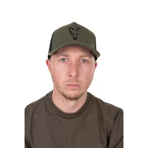 Fox Trucker zöld-fekete UNI baseball sapka