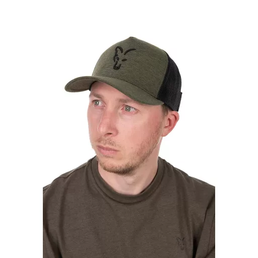 Fox Trucker zöld-fekete UNI baseball sapka