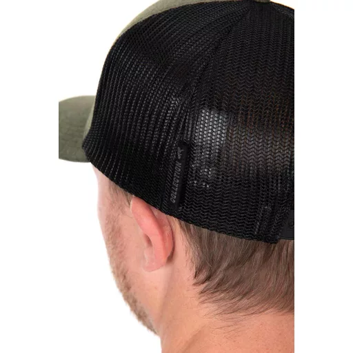 Fox Trucker zöld-fekete UNI baseball sapka