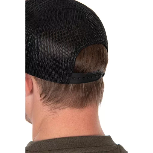 Fox Trucker fekete-terepmintás UNI baseball sapka