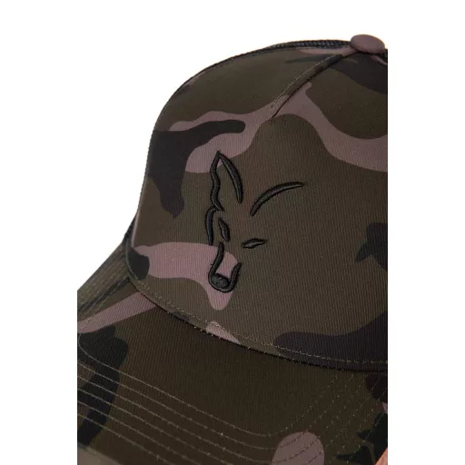 Fox Trucker fekete-terepmintás UNI baseball sapka