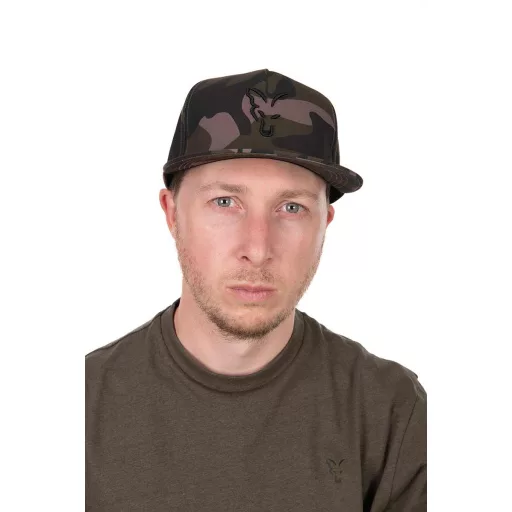 Fox Snapback terepmintás UNI baseball sapka