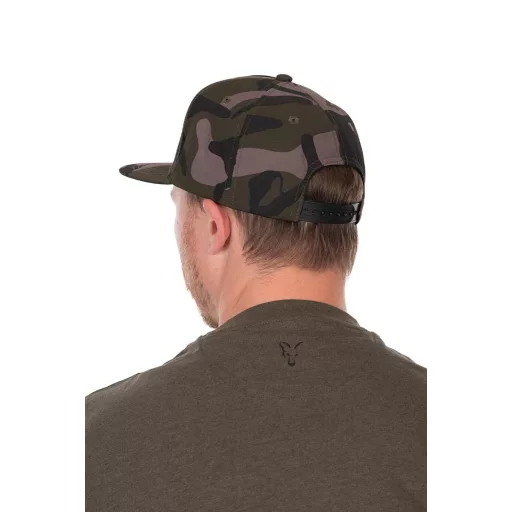 Fox Snapback terepmintás UNI baseball sapka