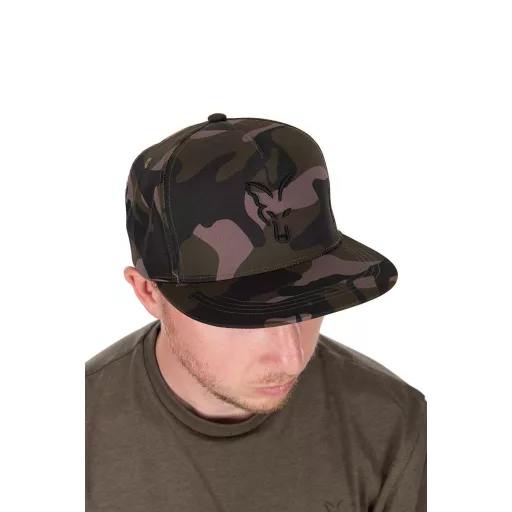 Fox Snapback terepmintás UNI baseball sapka