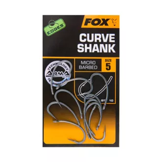 Fox Edges™ Curve Shank 5-ös bojlis szakállas horog