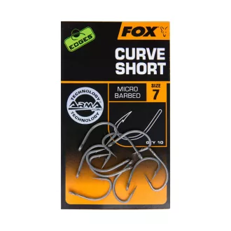 Fox Edges™ Curve Short 4-es bojlis szakállas horog