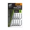 Fox Super Wide Gape outturned Eye 2-es bojlis szakállas horog 10 db/csomag