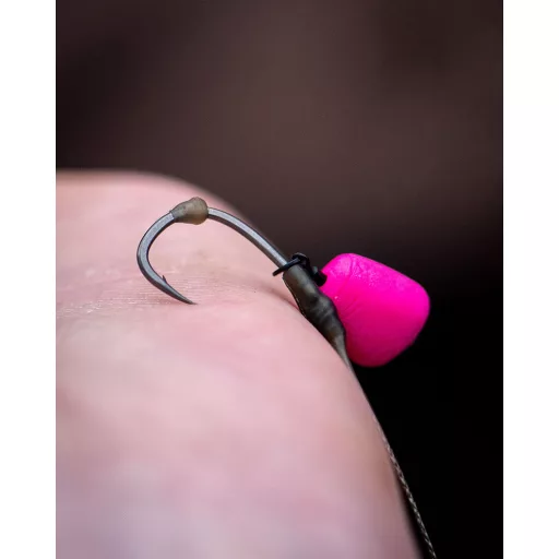 Fox Super Wide Gape Long Shank 2-es bojlis szakállas horog 10 db/csomag
