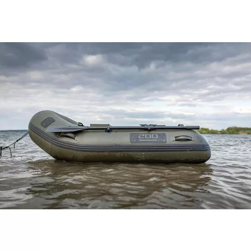 Fox 200x inlatable Boat Air deck 200 × 2,0 m horgászcsónak