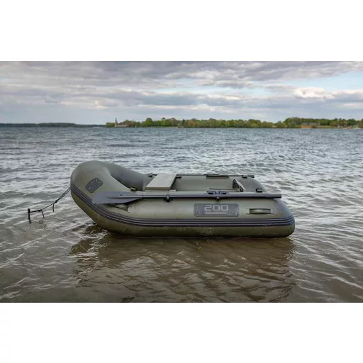 Fox 200x inlatable Boat Air deck 200 × 2,0 m horgászcsónak
