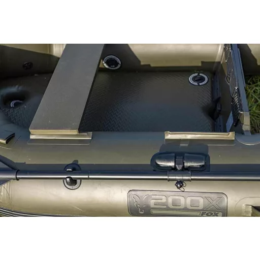 Fox 200x inlatable Boat Air deck 200 × 2,0 m horgászcsónak