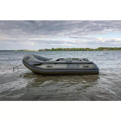 Fox 240x inlatable Boat Air deck 240 × 2,0 m horgászcsónak