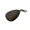 Fox Camotex Swivel Flat Pear forgós végólom 70 g