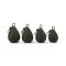 Fox Camotex Pear forgós végólom 85 g