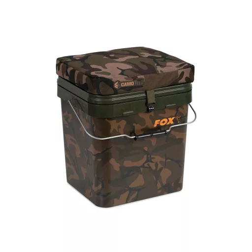 Fox Camolite Bucket párnázott ülőpárna 29,5 × 26 × 5 cm