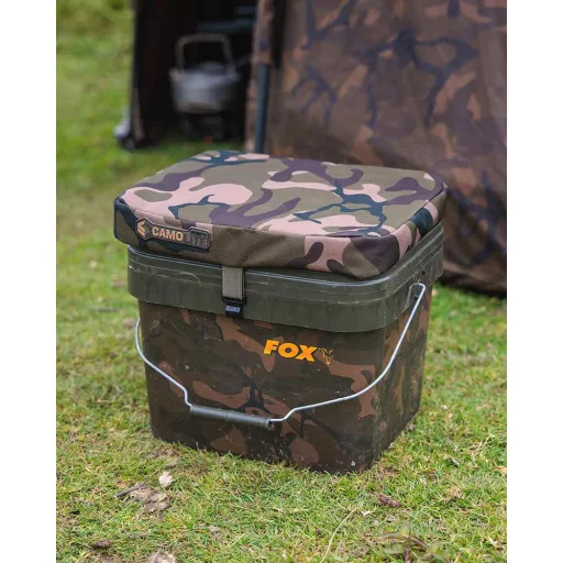 Fox Camolite Bucket párnázott ülőpárna 29,5 × 26 × 5 cm