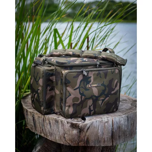 Fox Camolite Compact párnázott horgásztáska 54 × 32 × 33 cm