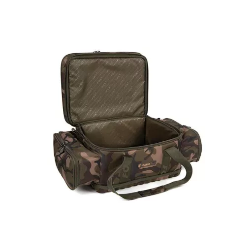 Fox Camolite Small Barrow (Low Level) párnázott horgásztáska 54 × 29 × 26 cm