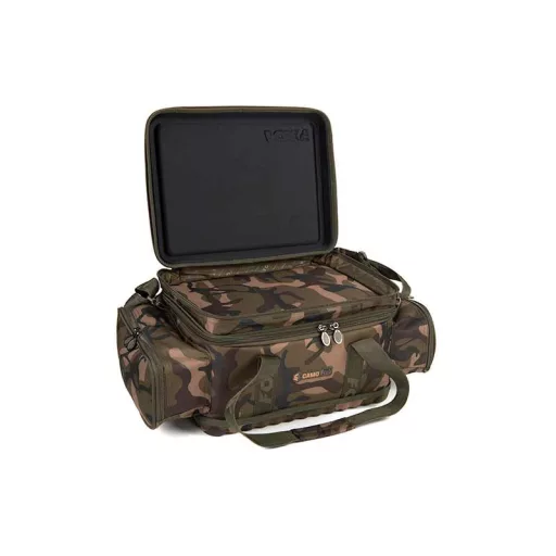 Fox Camolite Small Barrow (Low Level) párnázott horgásztáska 54 × 29 × 26 cm
