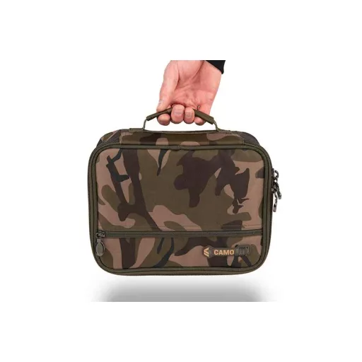 Fox Camolite Gadget Safe párnázott horgásztáska