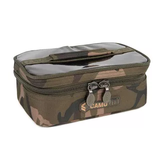   Fox Camolite 8 Pot párnázott csalitartó táska 24,5 × 16,5 × 9,5 cm